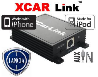 Adaptér iPod/iPhone vstup pro autorádio Lancia