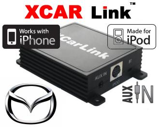 Adaptér iPod/iPhone vstup pro autorádio Mazda
