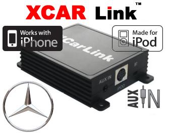Adaptér iPod/iPhone vstup pro autorádio Mercedes