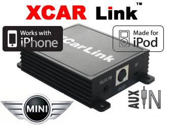 Adaptér iPod/iPhone vstup pro autorádio Mini