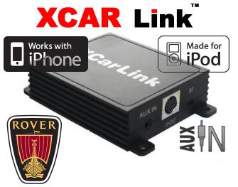 Adaptér iPod/iPhone vstup pro autorádio Rover