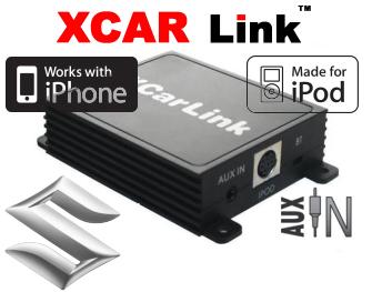 Adaptér iPod/iPhone vstup pro autorádio Suzuki