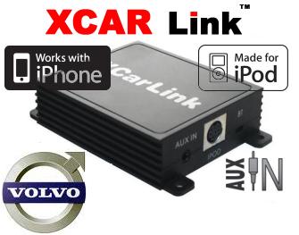 Adaptér iPod/iPhone vstup pro autorádio Volvo
