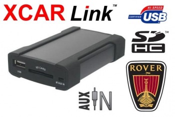 Adaptér USB/SD MP3 vstup pro autorádio Rover