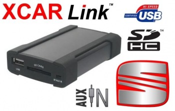 Adaptér USB/SD MP3 vstup pro autorádio Seat