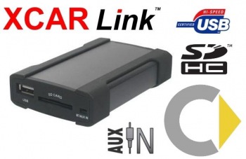 Adaptér USB/SD MP3 vstup pro autorádio Smart