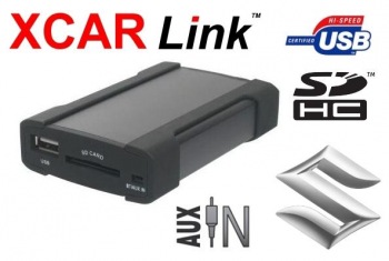 Adaptér USB/SD MP3 vstup pro autorádio Suzuki
