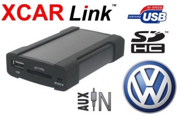 Adaptér USB/SD MP3 vstup pro autorádio Volkswagen