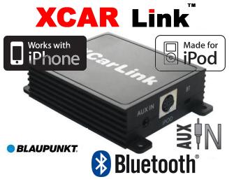 Auto adaptér iPod/iPhone a Bluetooth - Blaupunkt