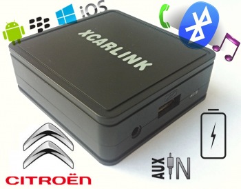 XCarLink NEW Bluetooth SMART - Citroen