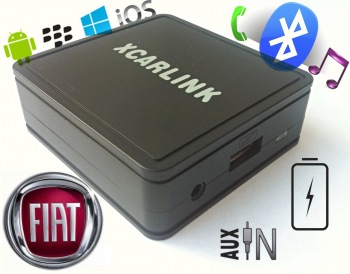 XCarLink NEW Bluetooth SMART Fiat