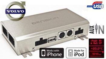 DENSION Gateway 500 optic - USB/iPod/iPhone/AUX Volvo