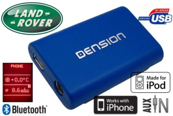 DENSION Gateway Lite 3 Bluetooth handsfree Land Rover