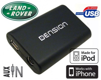 DENSION Gateway Lite 3 USB/iPod/iPhone Land Rover