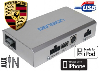 DENSION Gateway Lite MOST - USB/iPod/iPhone Porsche