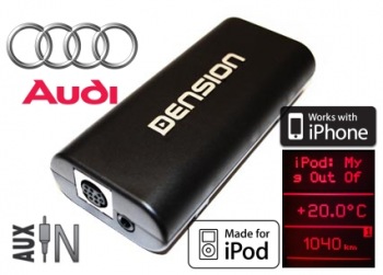 DENSION Gateway 100 DUAL CAN - integrace iPod/iPhone