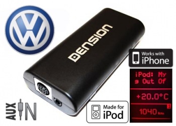 Gateway 100 CAN - integrace iPod/iPhone do Volkswagenu