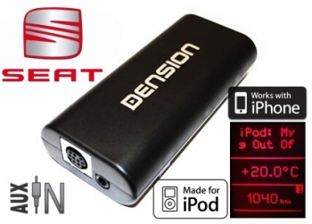 Gateway 100 CAN - integrace iPod/iPhone Seat