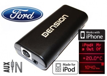 Gateway 100 DUAL CAN - integrace iPod/iPhone Ford