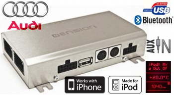 DENSION Gateway 500 - USB/iPod/iPhone Audi MMI Basic a MMI 2G