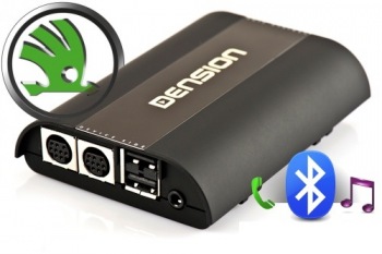 Gateway ICE-BLUE - Handsfree + bluetooth streaming Škoda