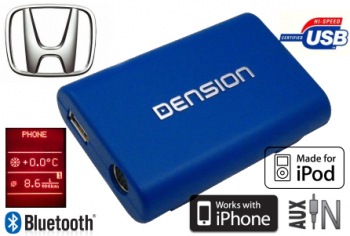 Gateway Lite 3 Bluetooth handsfree Honda