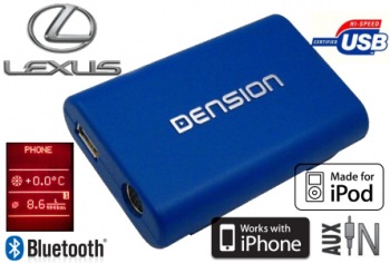 Gateway Lite 3 Bluetooth handsfree Lexus
