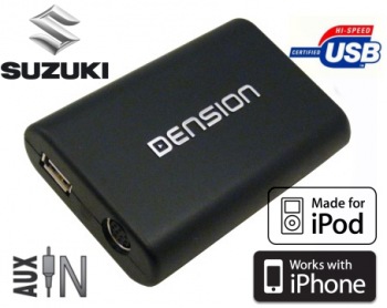 Gateway Lite 3 USB/iPod Suzuki