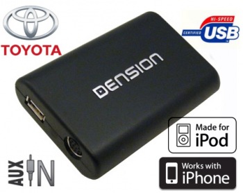 Gateway Lite 3 USB/iPod Toyota