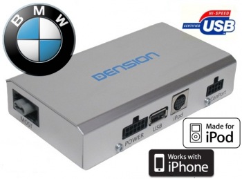 DENSION Gateway Lite MOST - USB/iPod/iPhone k iDrive BMW