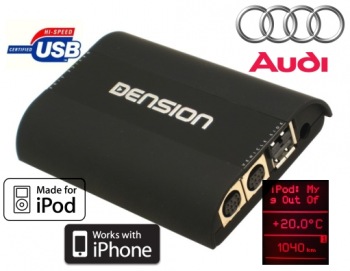 DENSION Gateway MMI 3G iPod/USB (handsfree)