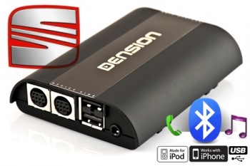 Gateway PRO BT - USB/iPod/Bluetooth handsfree Seat