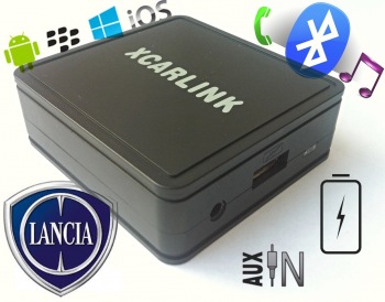 XCarLink NEW Bluetooth SMART Lancia
