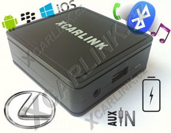 XCarLink NEW Bluetooth SMART - Lexus