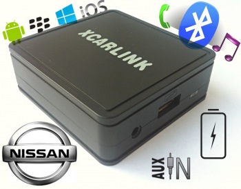 XCarLink NEW Bluetooth SMART - Nissan