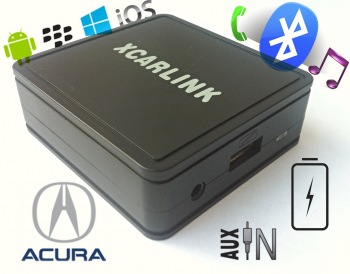 XCarLink NEW Bluetooth SMART Acura