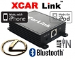 Auto adaptér iPod/iPhone a Bluetooth - Lexus
