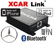 Auto adaptér iPod/iPhone a Bluetooth - Mercedes