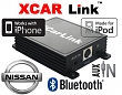 Auto adaptér iPod/iPhone a Bluetooth - Nissan