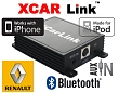 Auto adaptér iPod/iPhone a Bluetooth - Renault