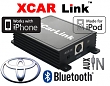 Auto adaptér iPod/iPhone a Bluetooth - Toyota