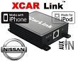 Adaptér iPod/iPhone vstup pro autorádio Nissan