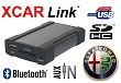 XCarLink Adaptér USB/SD/Bluetooth Alfa Romeo