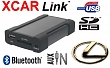 Adaptér USB/SD/Bluetooth handsfree - Lexus