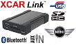 Adaptér USB/SD/Bluetooth handsfree - Mini