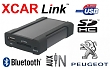 Adaptér USB/SD/Bluetooth handsfree - Peugeot