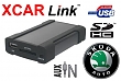 Adaptér USB/SD MP3 vstup pro autorádio Škoda